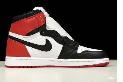 1 BLACK-VARSITY OG MENS AIR RED TOE” “BLACK HIGH  WHITE JORDAN 1121